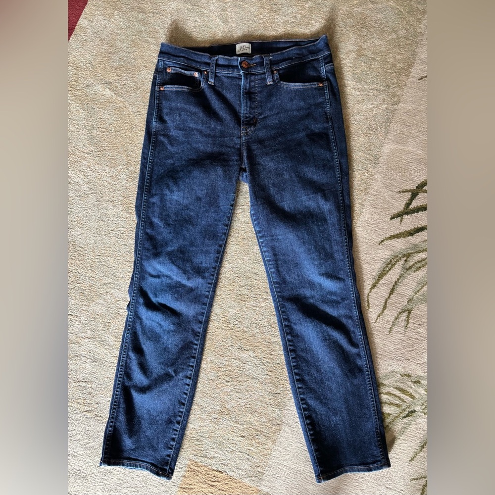 J.Crew Denim Jeans Women’s Size 29 Blue Stretch Sustainable